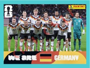 GER13 Team Photo – FIFA World Cup 2026 Panini