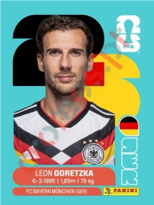 GER14 Leon Goretzka – FIFA World Cup 2026 Panini