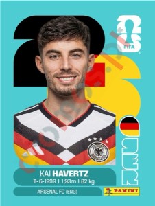 GER17 Kai Havertz – FIFA World Cup 2026 Panini