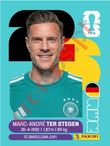 GER2 Marc-André ter Stegen – FIFA World Cup 2026 Panini