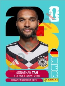 GER3 Jonathan Tah – FIFA World Cup 2026 Panini