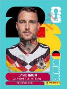 GER4 David Raum – FIFA World Cup 2026 Panini