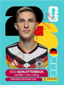GER5 Nico Schlotterbeck – FIFA World Cup 2026 Panini