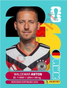GER7 Waldemar Anton – FIFA World Cup 2026 Panini
