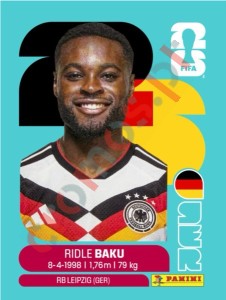 GER8 Ridle Baku – FIFA World Cup 2026 Panini