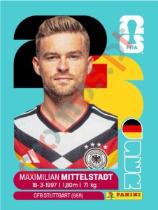 GER9 Maximilian Mittelstadt – FIFA World Cup 2026 Panini