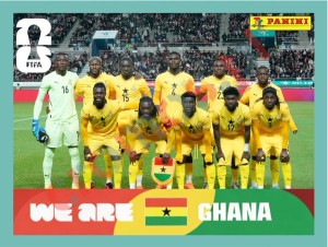 GHA13 Team Photo – FIFA World Cup 2026 Panini