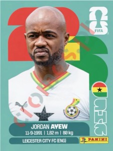 GHA16 Jordan Ayew – FIFA World Cup 2026 Panini