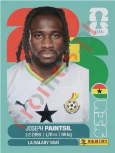 GHA18 Joseph Paintsil – FIFA World Cup 2026 Panini