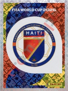 HAI1 Emblem – FIFA World Cup 2026 Panini