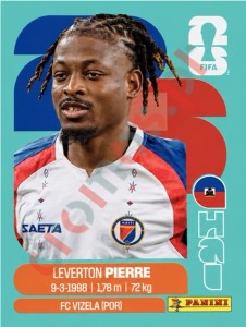 HAI10 Leverton Pierre – FIFA World Cup 2026 Panini