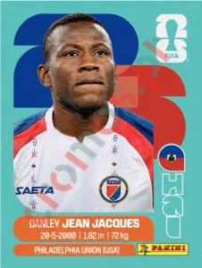 HAI11 Danley Jean Jacques – FIFA World Cup 2026 Panini
