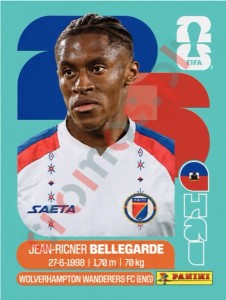 HAI12 Jean-Ricner Bellegarde – FIFA World Cup 2026 Panini