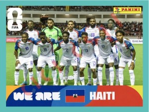 HAI13 Team Photo – FIFA World Cup 2026 Panini