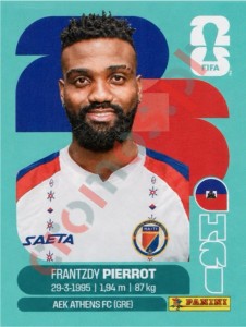 HAI20 Frantzdy Pierrot – FIFA World Cup 2026 Panini