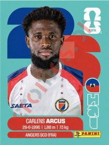 HAI3 Carlens Arcus – FIFA World Cup 2026 Panini