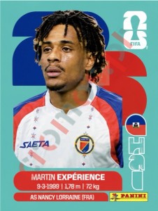HAI4 Martin Expérience – FIFA World Cup 2026 Panini