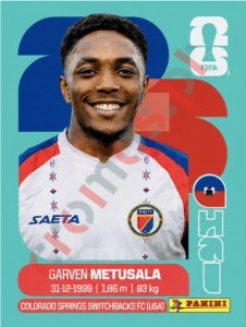HAI8 Garven Metusala – FIFA World Cup 2026 Panini