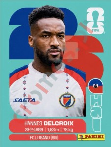 HAI9 Hannes Delcroix – FIFA World Cup 2026 Panini