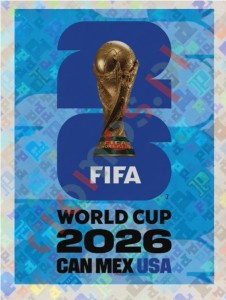 FWC6 Canada – FIFA World Cup 2026 Panini