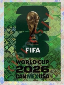 FWC8 USA – FIFA World Cup 2026 Panini