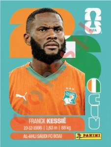 CIV10 Franck Kessie – FIFA World Cup 2026 Panini
