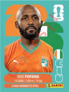 CIV11 Seko Fofana – FIFA World Cup 2026 Panini