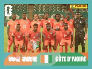 CIV13 Team Photo – FIFA World Cup 2026 Panini