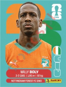 CIV7 Willy Boly – FIFA World Cup 2026 Panini