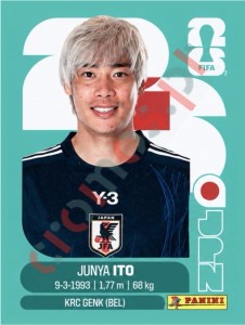 JPN18 Junya Ito – FIFA World Cup 2026 Panini