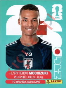 JPN3 Henry Heroki Mochizuki – FIFA World Cup 2026 Panini