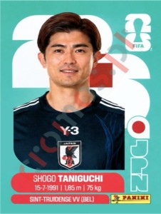 JPN6 Shogo Taniguchi – FIFA World Cup 2026 Panini