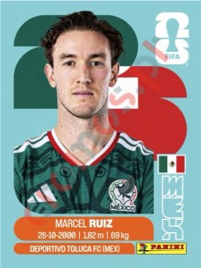 MEX12 Marcel Ruiz – FIFA World Cup 2026 Panini
