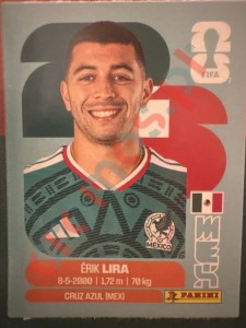 MEX12x Érik Lira – FIFA World Cup 2026 Panini