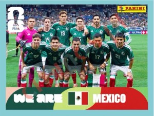 MEX13 Team Photo – FIFA World Cup 2026 Panini