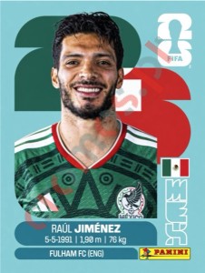 MEX17 Raúl Jiménez – FIFA World Cup 2026 Panini