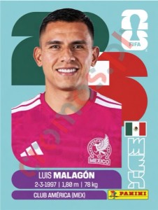 MEX2 Luis Malagón – FIFA World Cup 2026 Panini