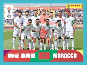 MAR13 Team Photo – FIFA World Cup 2026 Panini