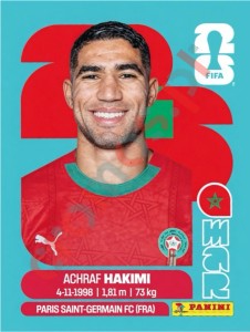 MAR4 Achraf Hakimi – FIFA World Cup 2026 Panini