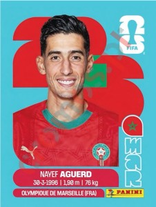 MAR6 Nayef Aguerd – FIFA World Cup 2026 Panini