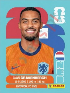 NED11 Ryan Gravenberch – FIFA World Cup 2026 Panini