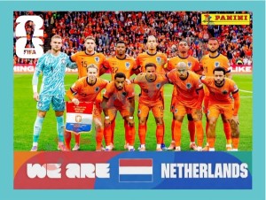 NED13 Team Photo – FIFA World Cup 2026 Panini