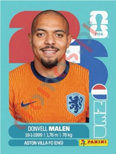 NED18 Donyell Malen – FIFA World Cup 2026 Panini
