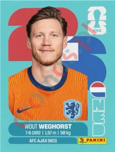 NED19 Wout Weghorst – FIFA World Cup 2026 Panini