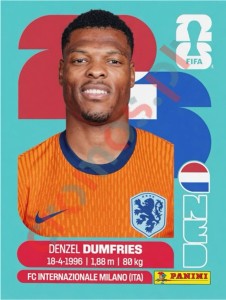 NED6 Denzel Dumfries – FIFA World Cup 2026 Panini