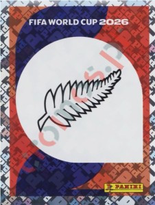 NZL1 Emblem – FIFA World Cup 2026 Panini