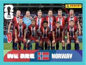 NOR13 Team Photo – FIFA World Cup 2026 Panini