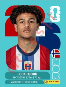NOR20 Oscar Bobb – FIFA World Cup 2026 Panini