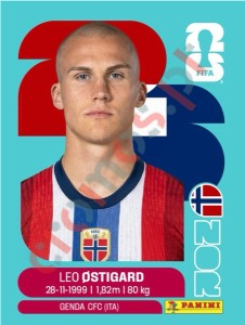 NOR4 Leo Ostigård – FIFA World Cup 2026 Panini