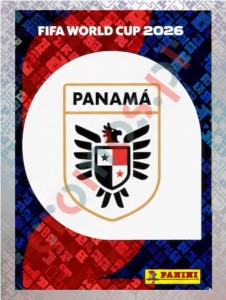 PAN1 Emblem – FIFA World Cup 2026 Panini